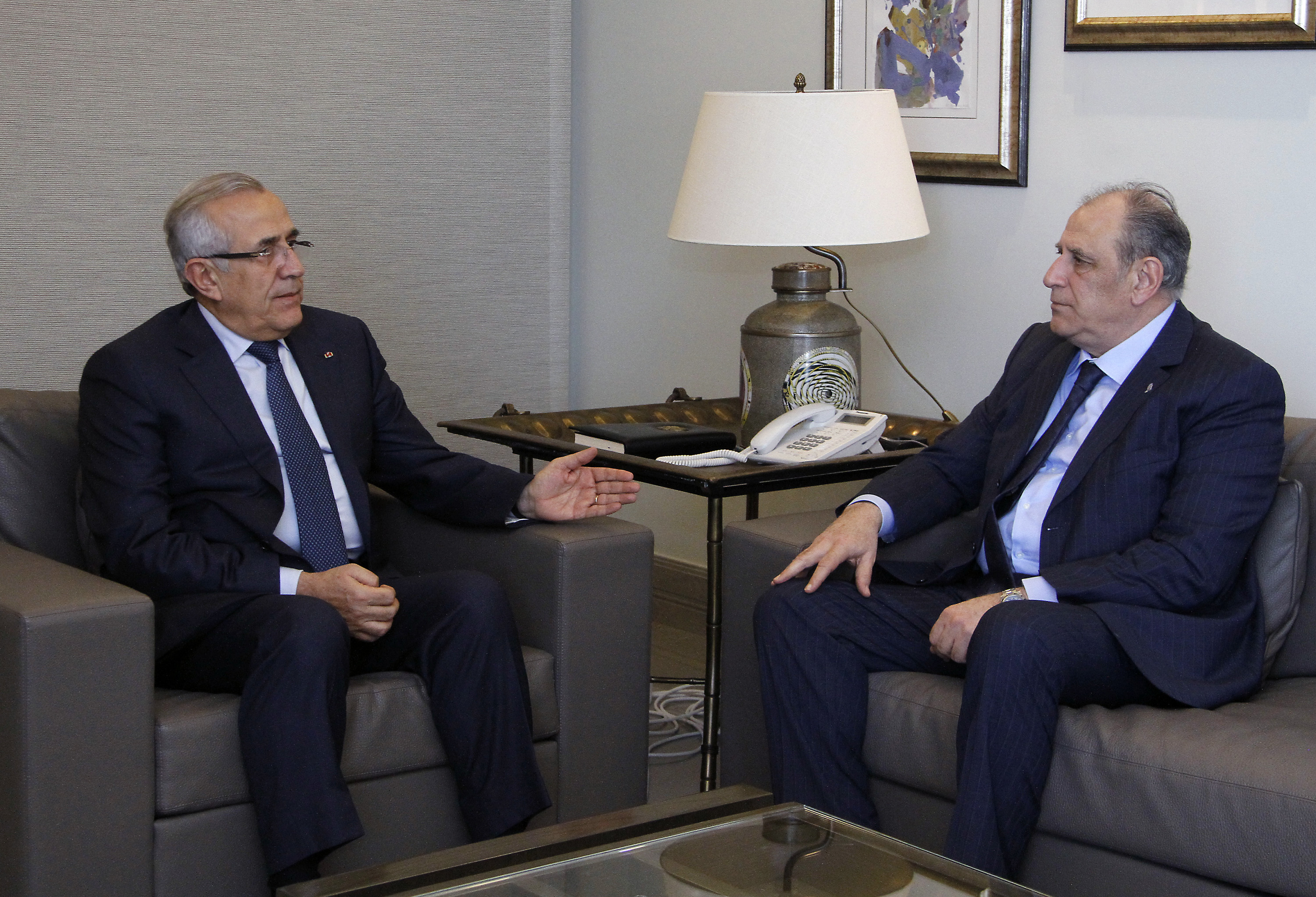 PrSleiman Meets Minister Mohamad Jarrah 21 02 2017 (1)